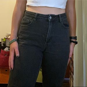 Pacsun Black Mom Jeans